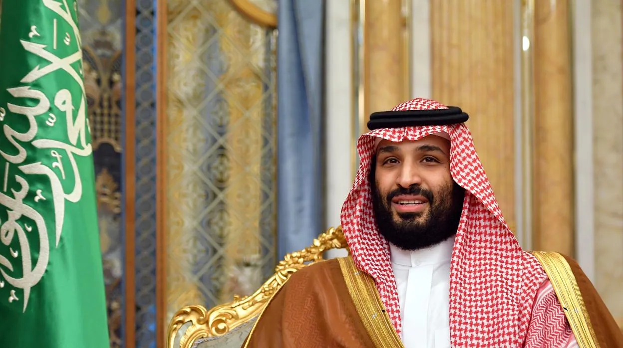 El heredero al trono saudí, Bin Salman