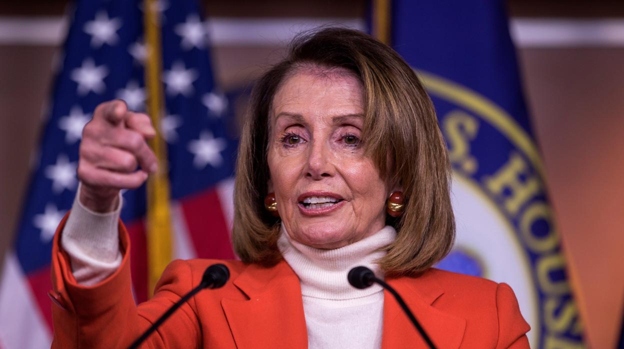 Pelosi dice que tiene apoyo «abrumador» para presidir la Cámara Baja de EEUU