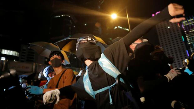Hong Kong sigue pidiendo democracia cinco años después de la Revuelta de los Paraguas