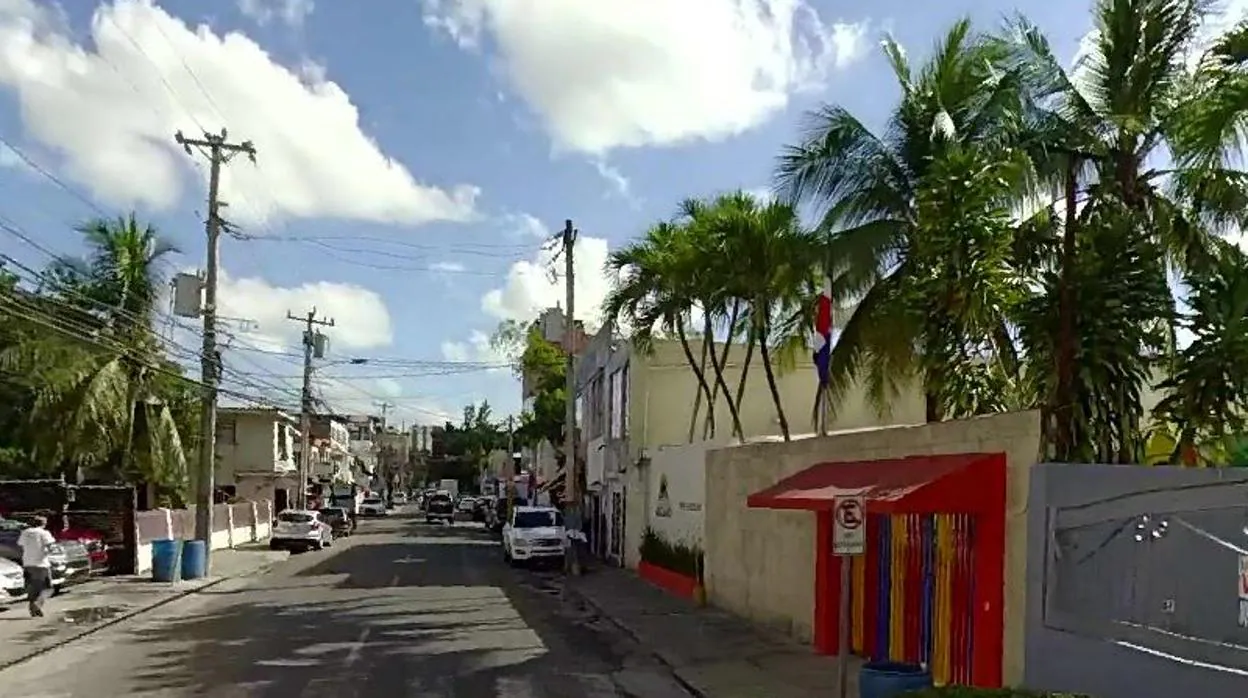 Una calle de República Dominicana