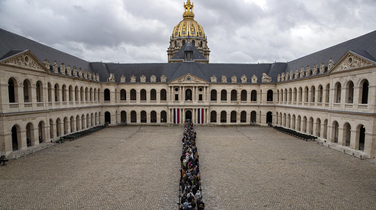 Luto nacional en Francia en homenaje a Jacques Chirac