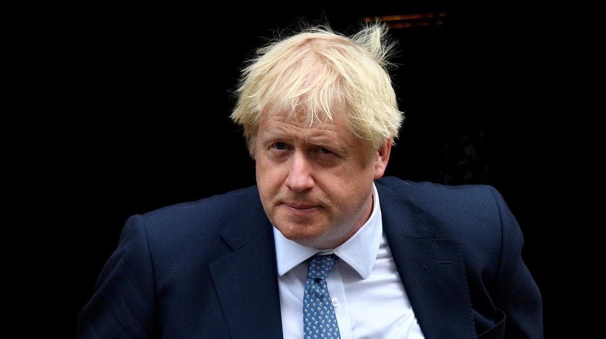 El «premier» británico, Boris Johnson