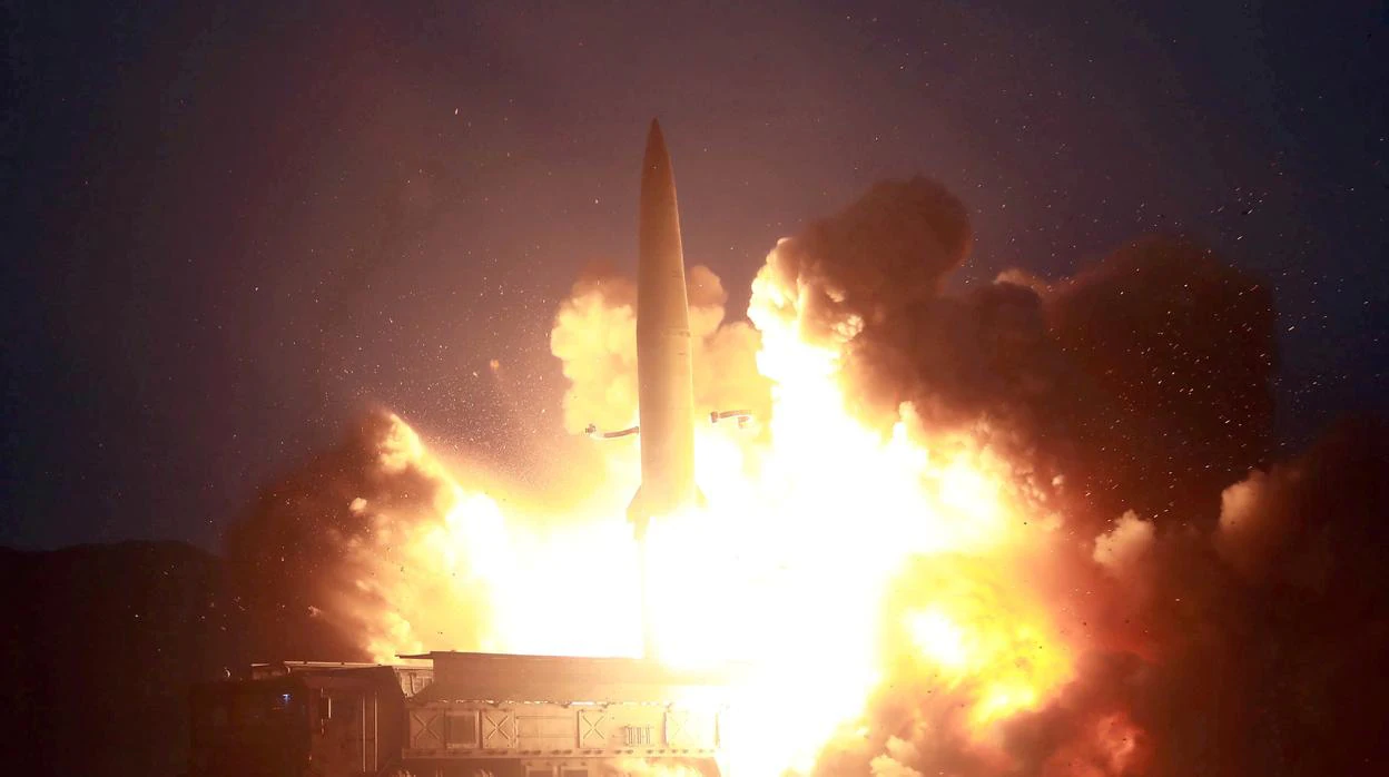 Corea del Norte realiza un nuevo lanzamiento de proyectiles de prueba