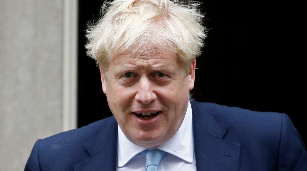 El primer ministro del Reino Unido, Boris Johnson