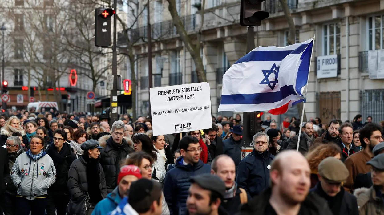 El rechazo a los judíos crece de manera espectacular en Francia