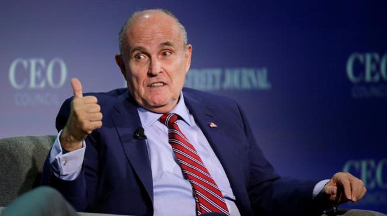 Rudolph Giuliani, investigado por sus gestiones en Ucrania