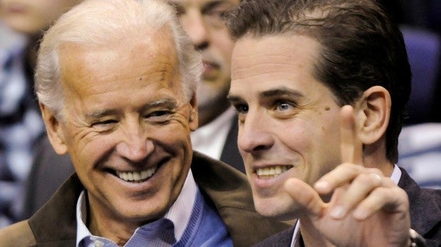 El hijo de Biden se compromete a dejar de trabajar en empresas extranjeras si su padre es presidente