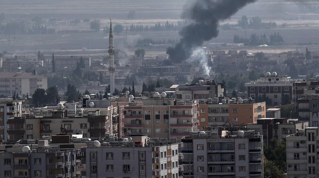 Tropas turcas cercan una ciudad del norte de Siria