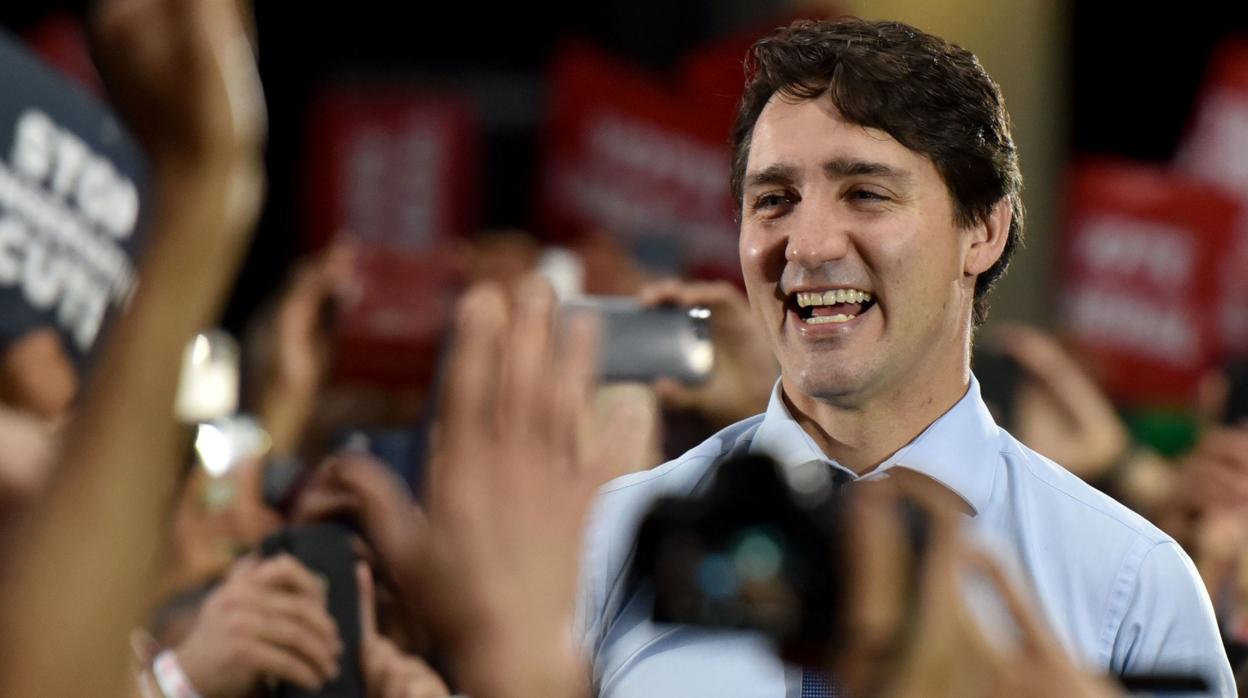 El primer ministro de Canadá, Justin Trudeau