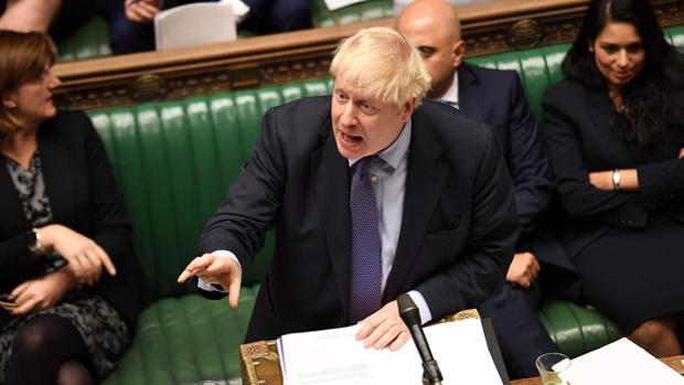 El Parlamento británico tumba el plan del Brexit de Boris Johnson que fijaba la salida el 31 de octubre