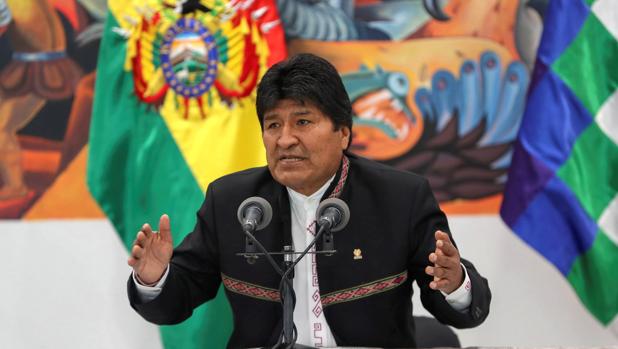 Evo Morales se ve ganador de las elecciones en Bolivia y denuncia un «golpe de Estado» de la oposición