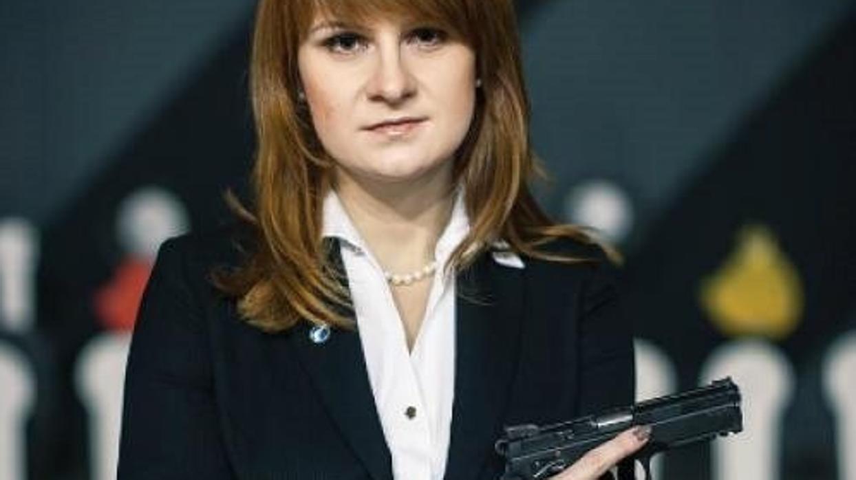 Maria Butina, en una imagen sin fecha