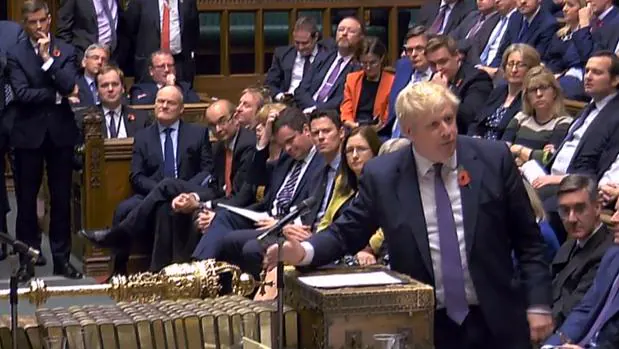El Parlamento británico rechaza convocar elecciones el 12 de diciembre, como pedía Boris Johnson