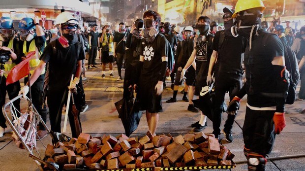 Hong Kong entra en recesión después de casi cinco meses de protestas