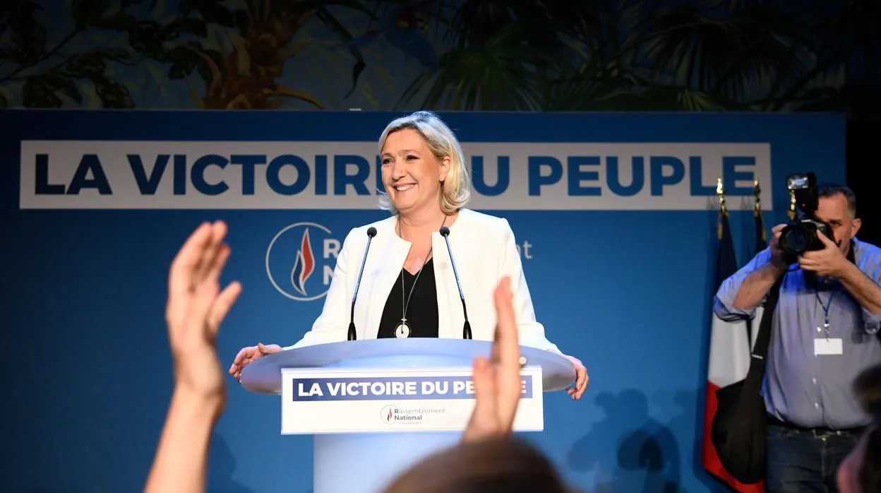 Marine Le Pen puede ser presidenta de Francia por primera vez en la historia