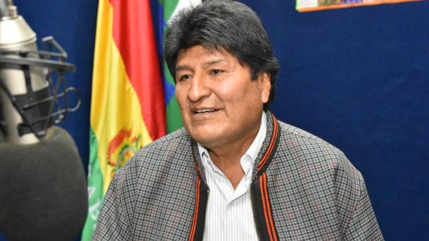 Morales denuncia un golpe de estado ante la OEA y pide ayuda