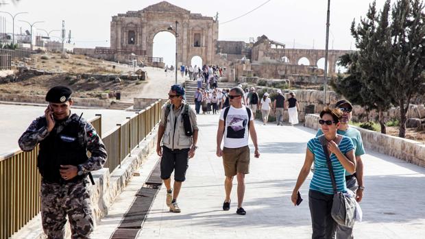 La visita a las bellas ruinas romanas de Jerash que acabó en una pesadilla sangrienta