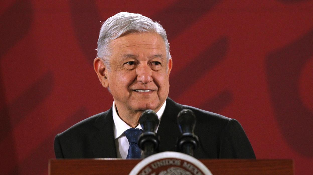 El presidente de México, Andrés Manuel López Obrador