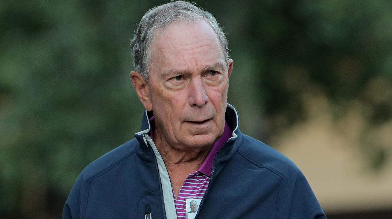 El exalcalde de Nueva York Michael Bloomberg