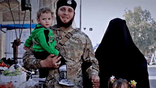 Los yihadistas alemanes de Estado Islámico vuelven a casa por Navidad