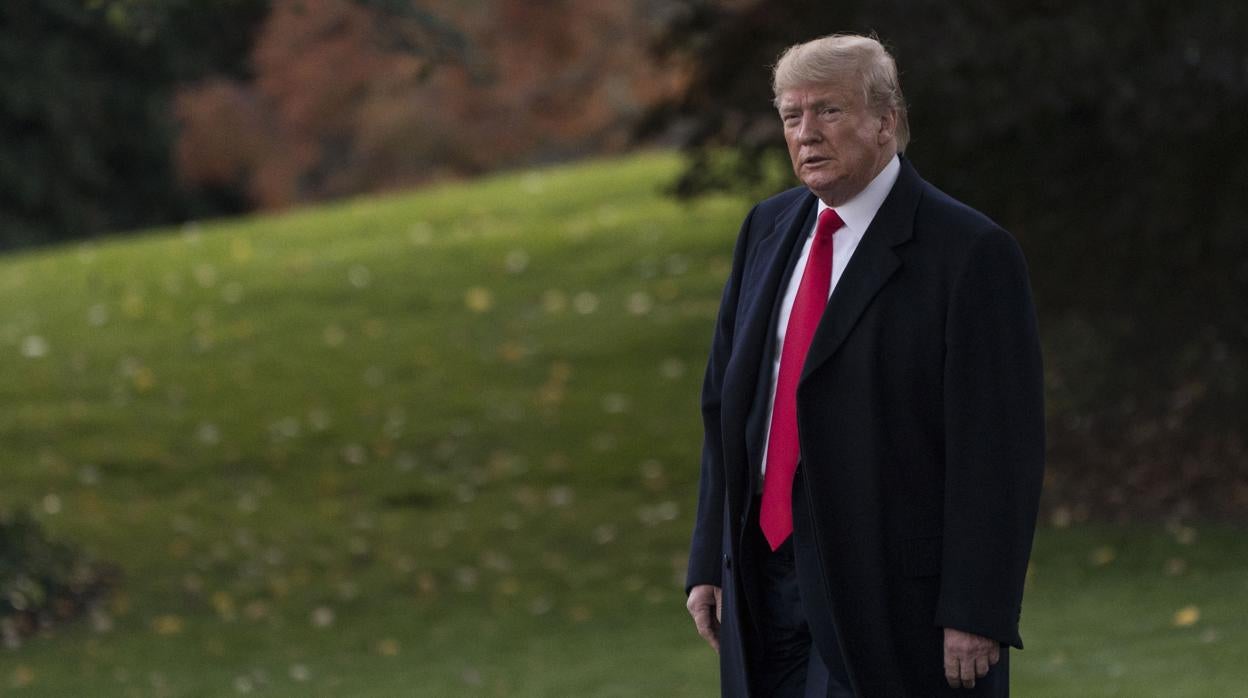 Comienza formalmente el «impeachment» que amenaza la presidencia de Trump