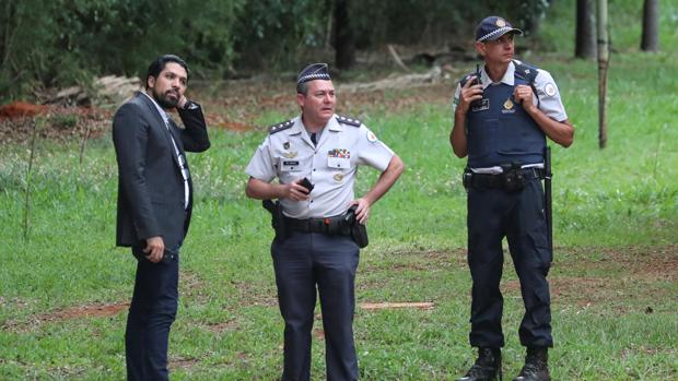 Un grupo de simpatizantes de Guaidó invade la embajada de Venezuela en Brasilia