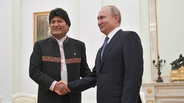 Rusia reconoce a Áñez como presidenta interina de Bolivia