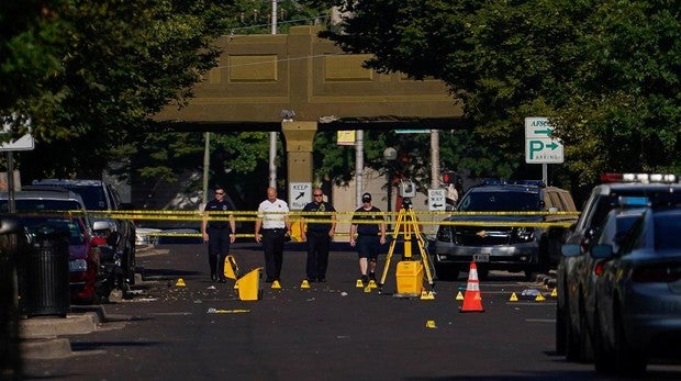 Cinco muertos, entre ellos 3 niños, en un tiroteo en EE.UU.