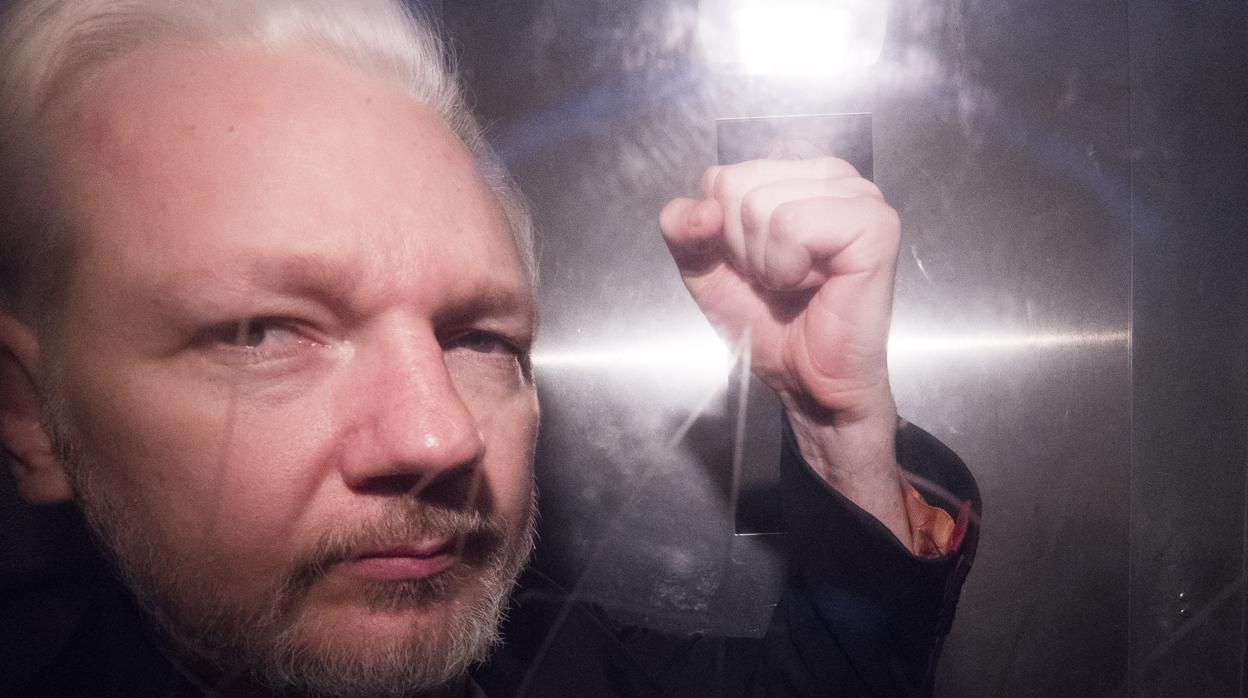 El fundador de Wikileaks Julian Assange