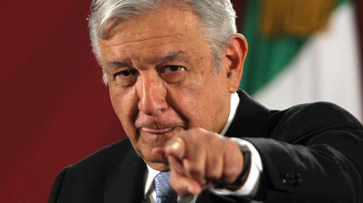 El presidente de México, Andrés Manuel López Obrador