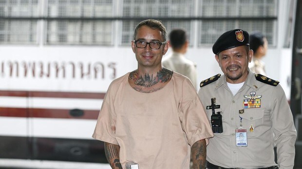 El español condenado a muerte en Tailandia por asesinato pierde su última apelación