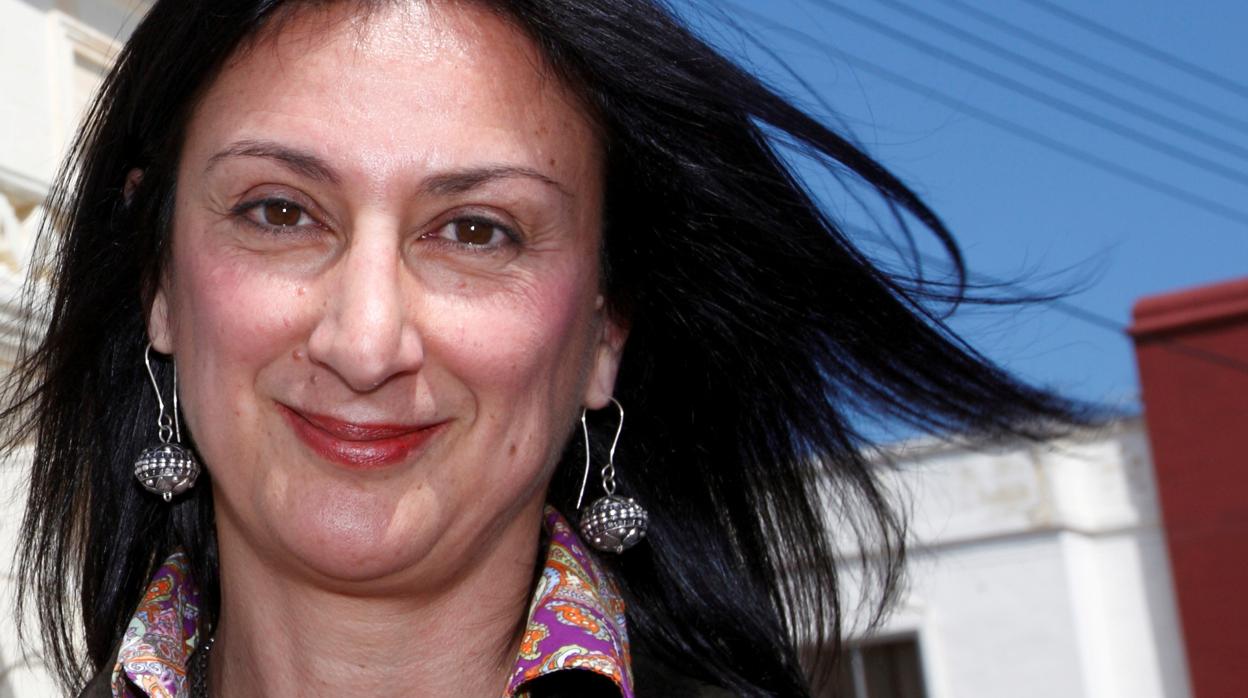 Daphne Caruana Galizia, la periodista asesinada en 2017