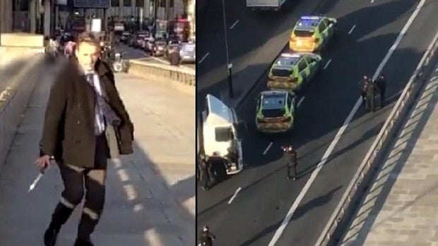 La acción heroica de los ciudadanos que frenaron al atacante en el atentado de Londres