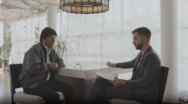 La respuesta de Evo Morales a TV3 que no gustó al secesionismo: «¿Independencia? Jamás. Es división»