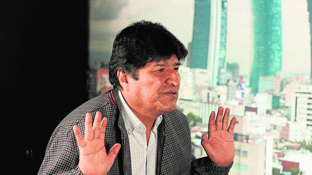 Evo Morales, a ABC: «La OEA fortaleció el golpe de Estado en Bolivia»