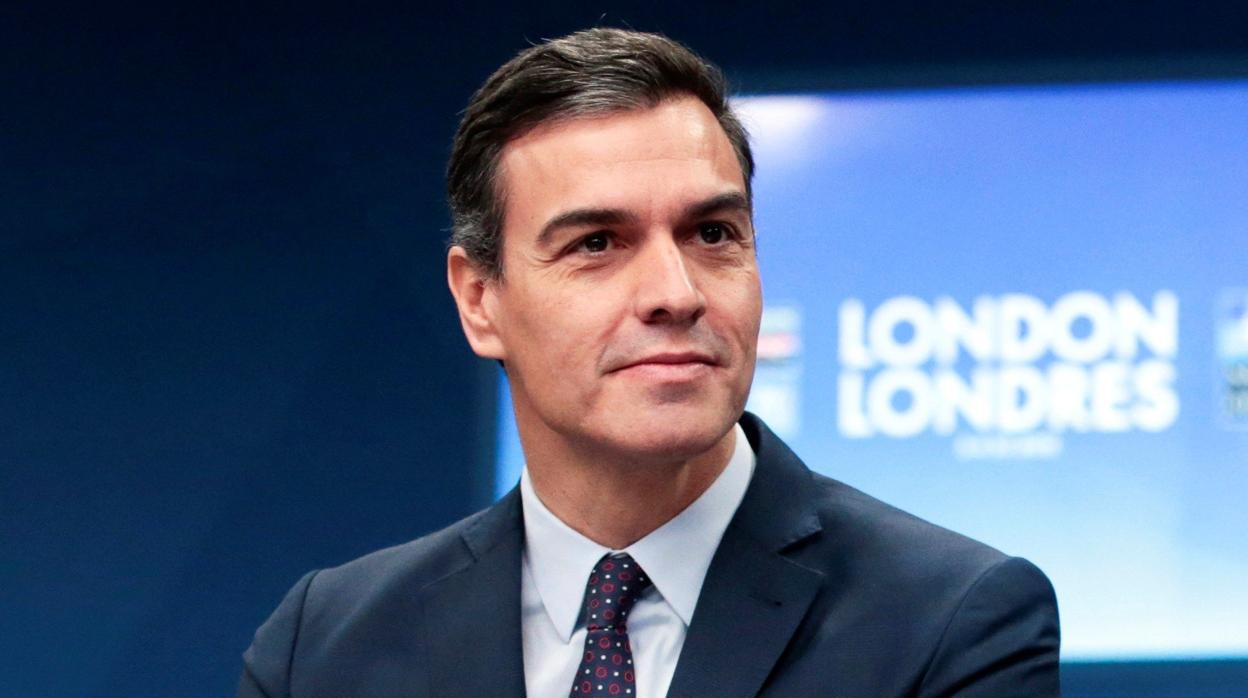 El presidente del Gobierno, Pedro Sánchez