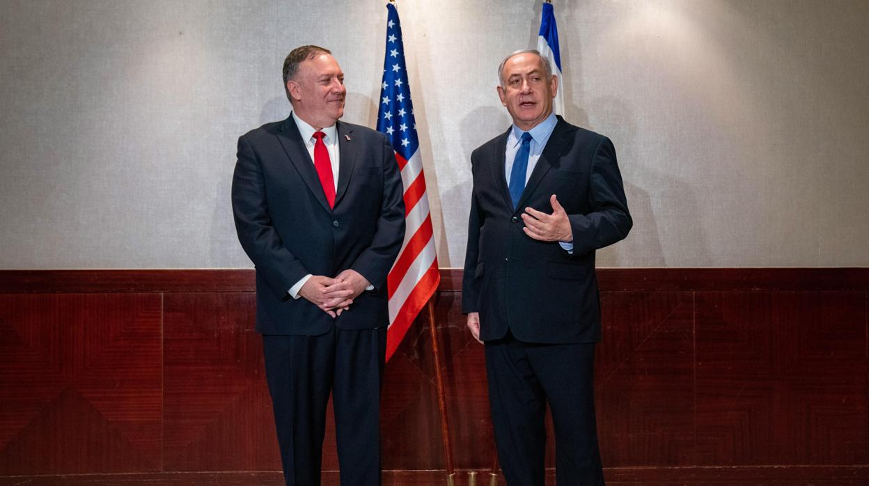 Pompeo se reúne de urgencia con Netanyahu en Lisboa