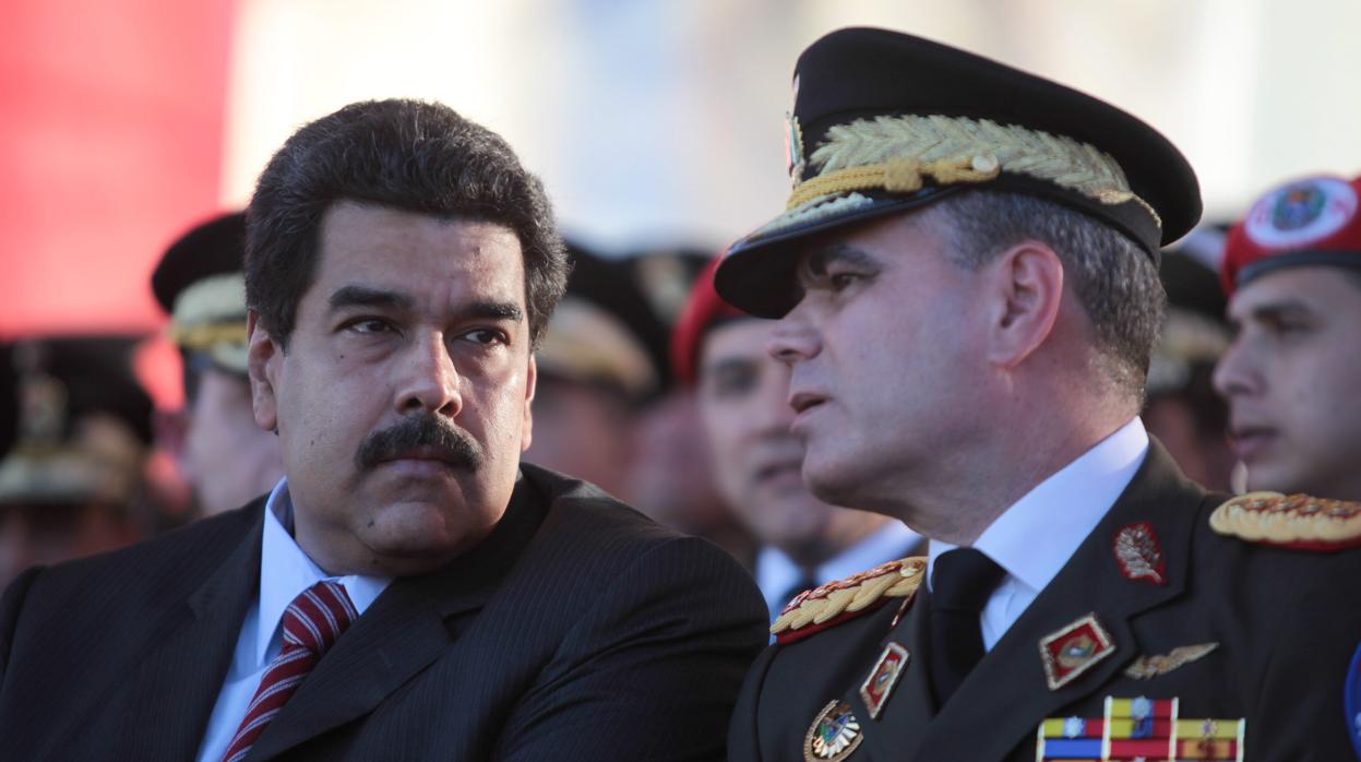 Nicolás Maduro y Vladimir Padrino, en una imagen de archivo