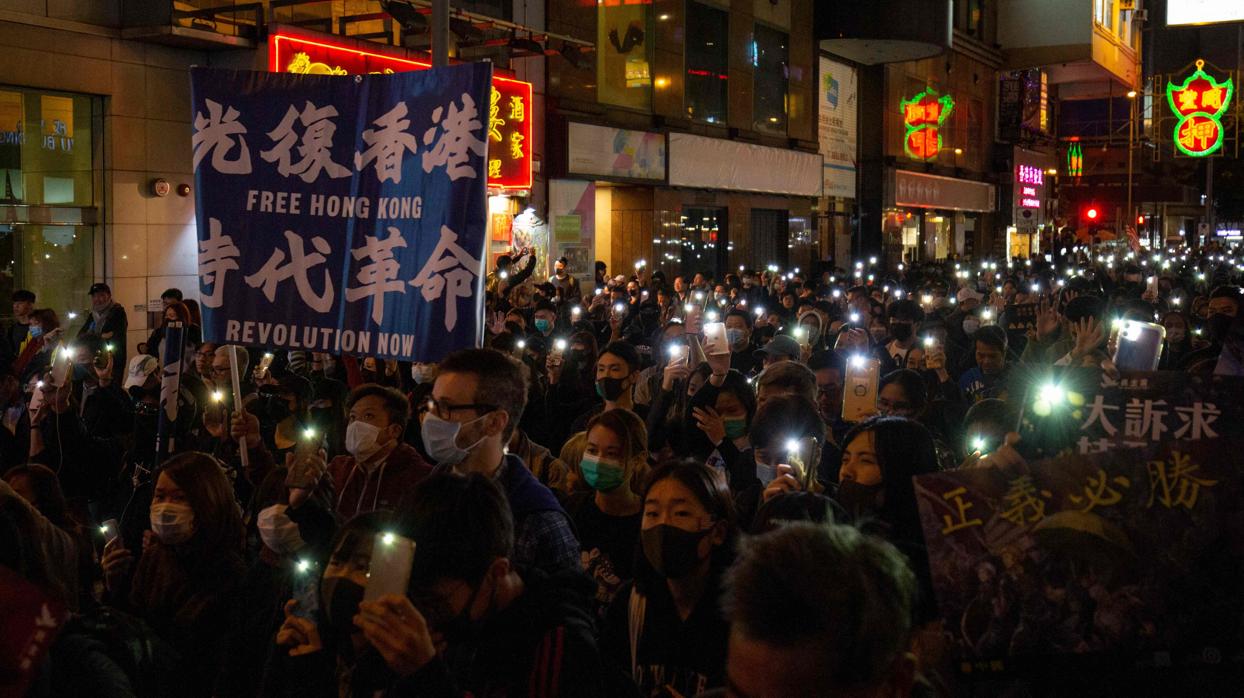 Continúan las protestas en Hong Kong