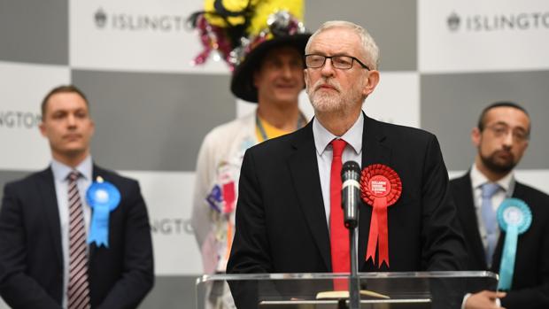 Corbyn asume la derrota: «No lideraré el Partido Laborista en ninguna futura campaña electoral»