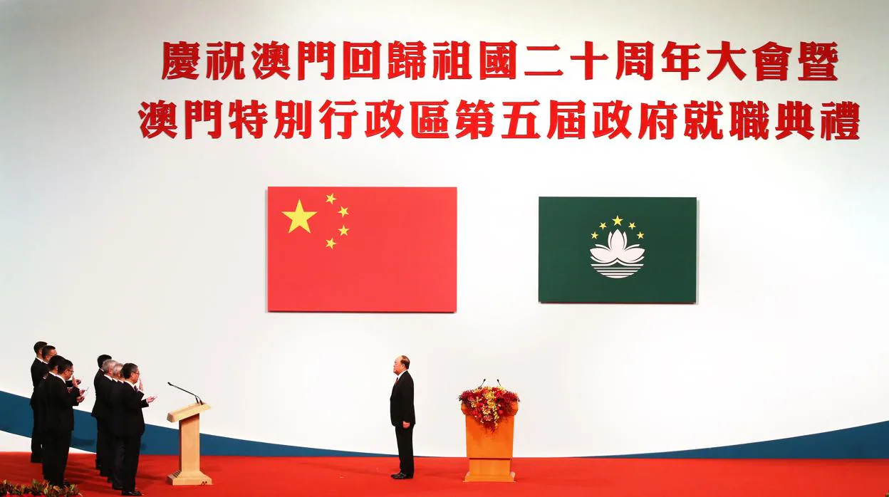 Macau, antítese de Hong Kong, celebra 20º aniversário de devolução à China, Mundo