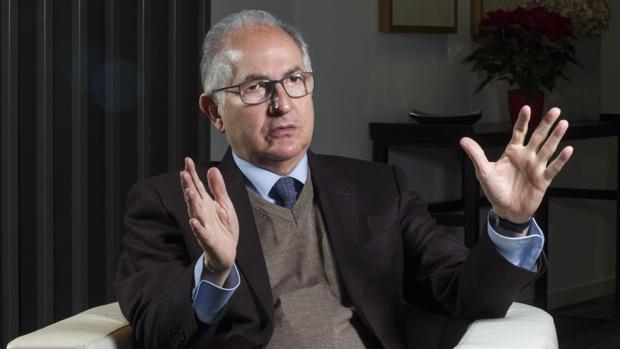 Antonio Ledezma: «El que se sienta con el régimen está traicionando a los venezolanos»