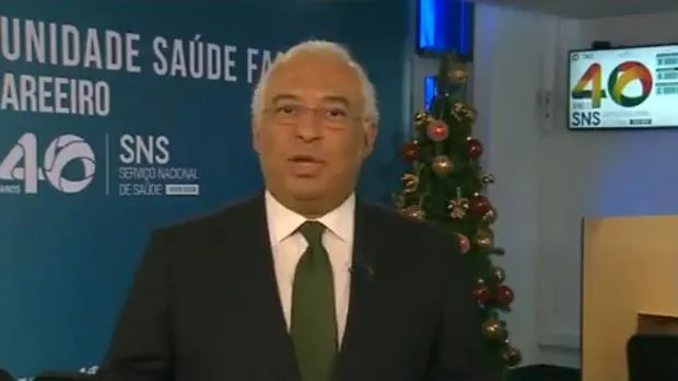 Polémica en Portugal por el mensaje navideño del primer ministro