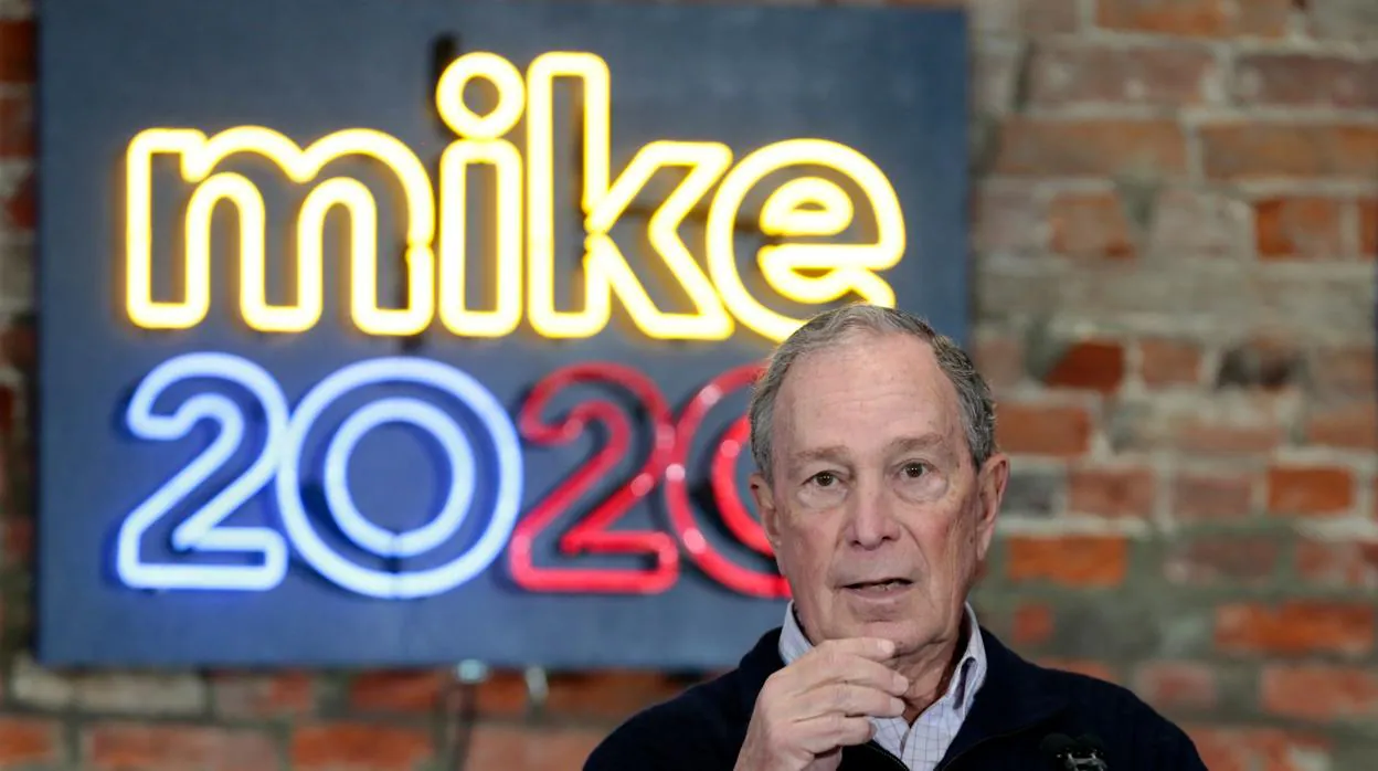 Bloomberg, forzado a dejar de usar presidiarios en su campaña a la presidencia de EE.UU.