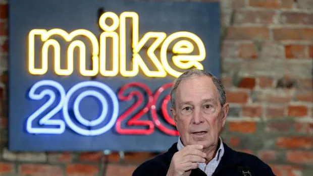 Bloomberg, forzado a dejar de usar presidiarios en su campaña a la presidencia de EE.UU.