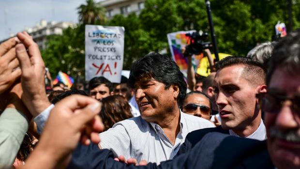 EE.UU. se queja a Argentina por el comportamiento de Evo Morales