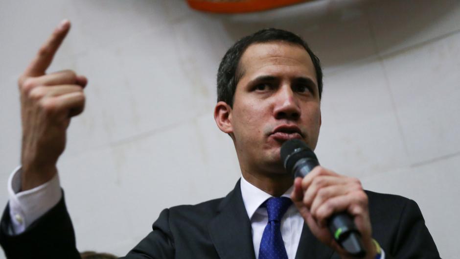 Guaidó renueva como «presidente encargado» de Venezuela