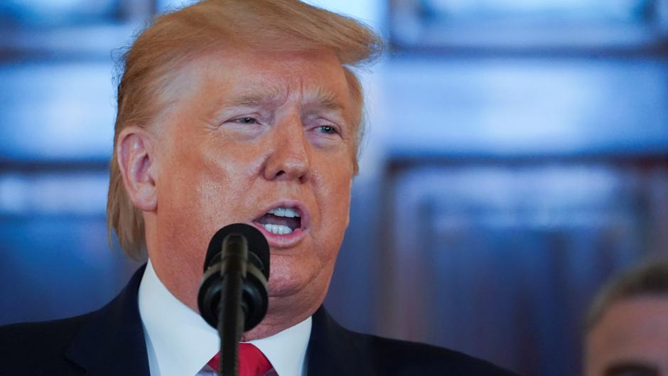 Trump: «Mientras yo sea presidente de EE.UU., Irán no tendrá armas nucleares»