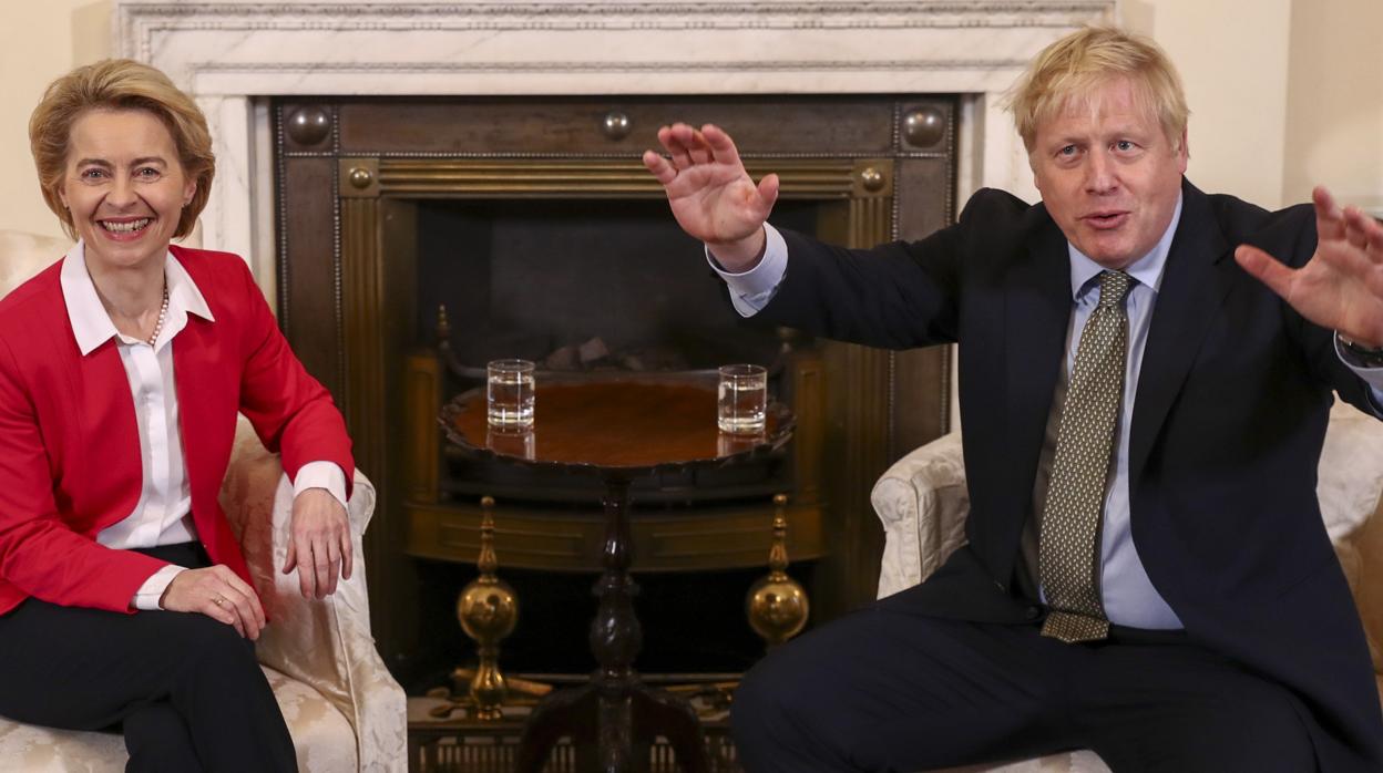 Boris Johnson insiste en descartar una nueva prórroga del Brexit