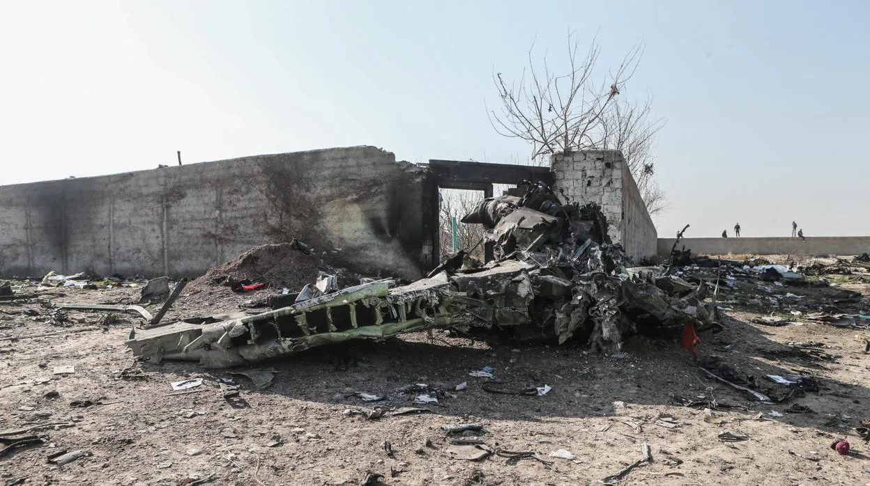 Trump cree que Irán derribó por error el vuelo ucraniano en el que murieron 176 personas